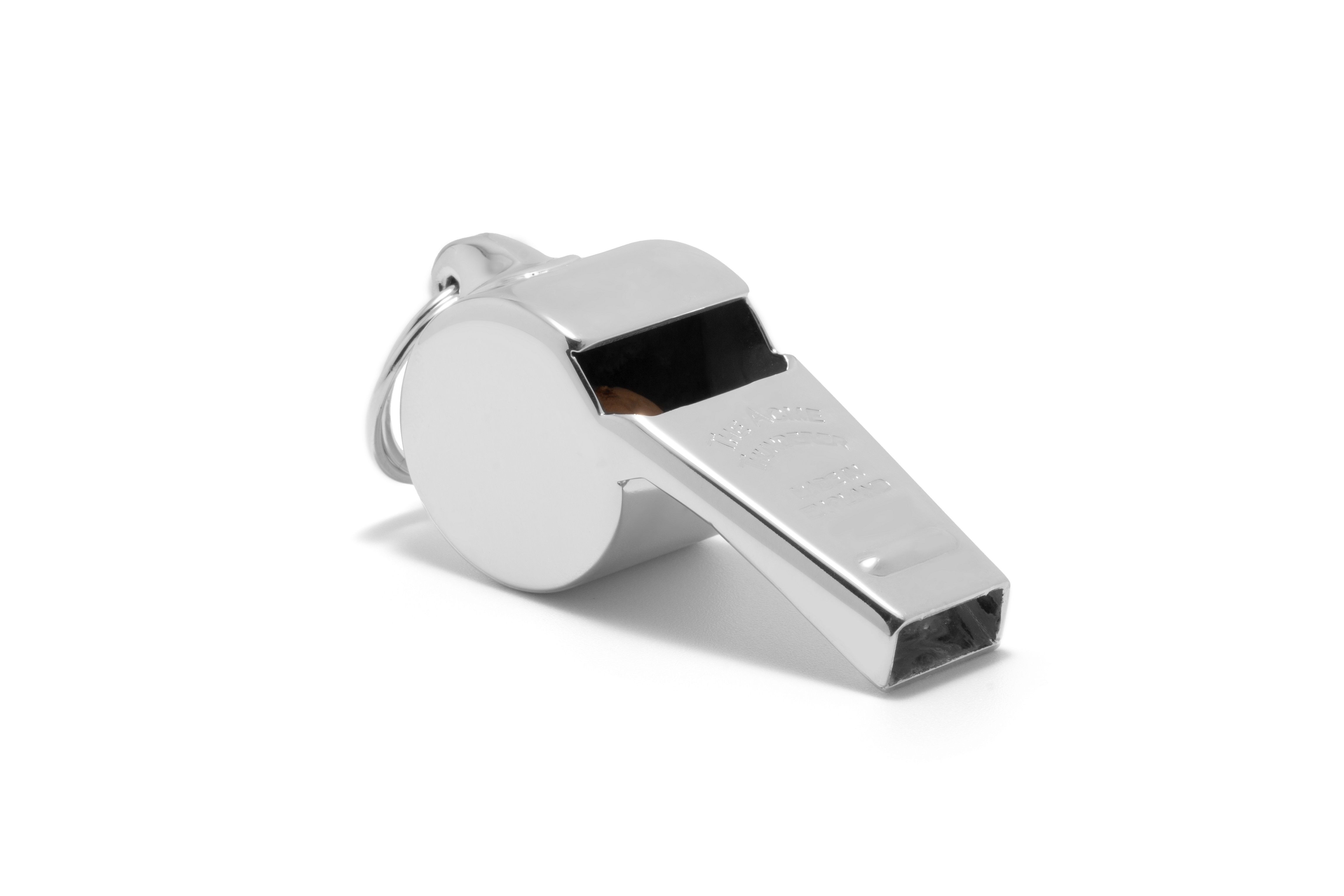 Silver plated Large Acme Thunderer Whistle