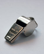 De Courcy Metal Whistle - Thunderer Style