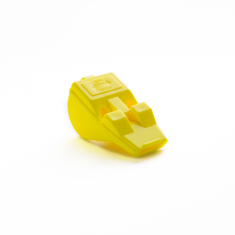 Tornado 2000 Yellow whistle